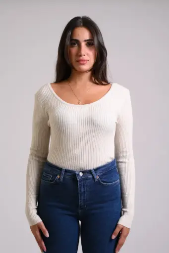 [10001524]  Blouse 10236 (S0925) (Beige)