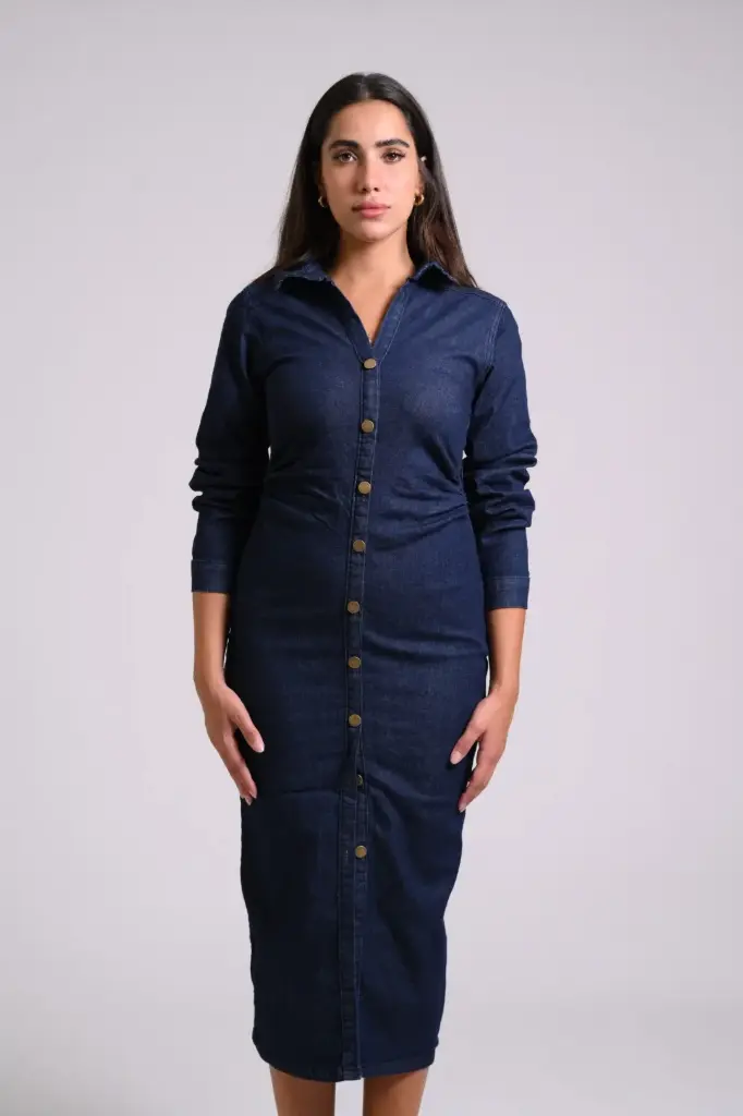 Denim Dress  (S0925)