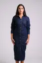 Denim Dress  (S0925)